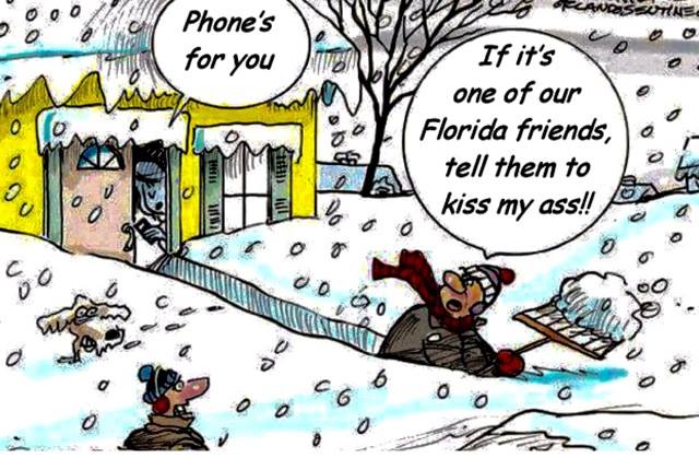 Funny Snow Cartoon Jan 2016