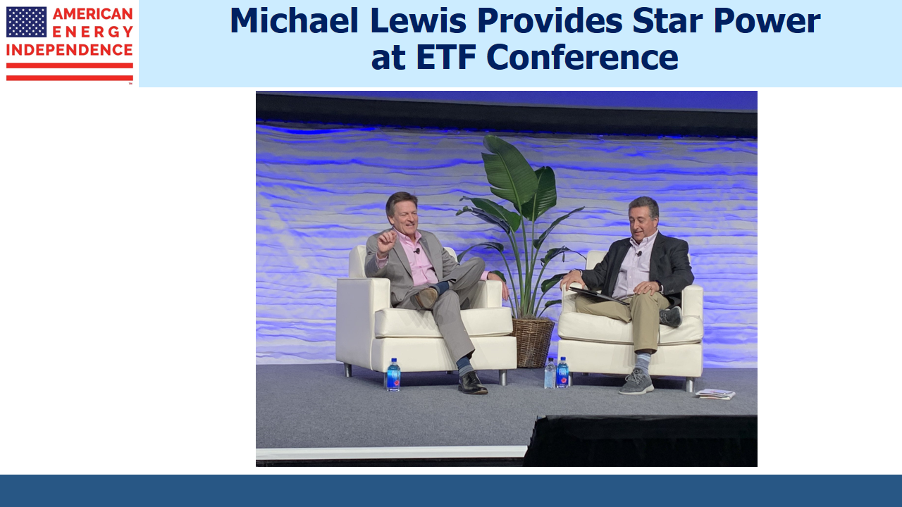 Michael Lewis at ETF Conference